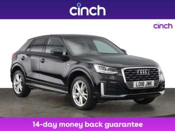 2018 - 1.4 TFSI S Line 5dr S Tronic