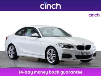 2017 - 218d [150] M Sport 2dr [Nav]