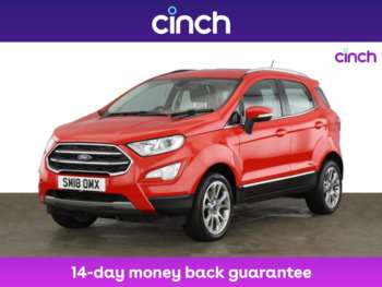 Used Ford Ecosport 2018 for sale - 74932634: Photo