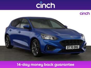 2021 - 1.0 EcoBoost Hybrid mHEV 155 ST-Line Edition 5dr