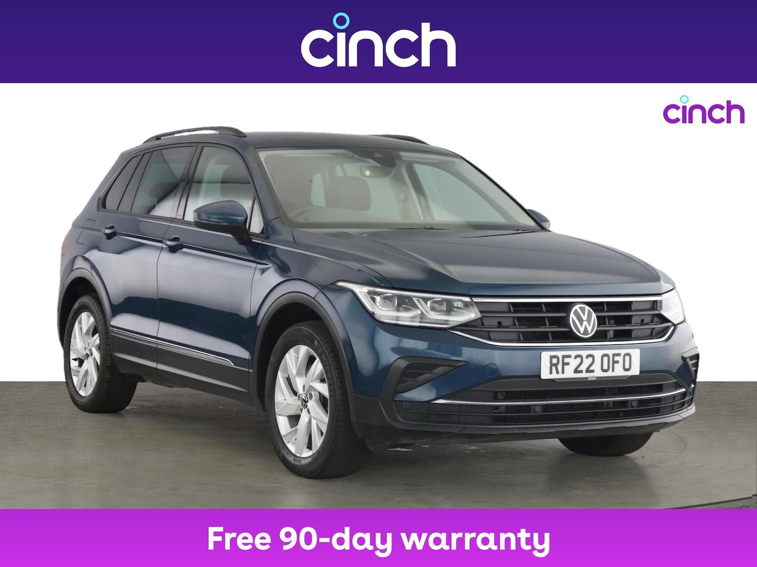 Used Volkswagen Tiguan 2022 for sale - 76385260: Photo 1