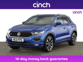 Used Volkswagen T-Roc 2021 for sale - 74715541: Photo