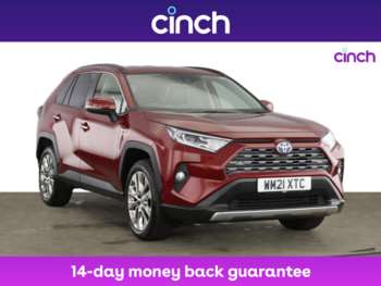 2021 - 2.5 VVT-i Hybrid Excel 5dr CVT 2WD