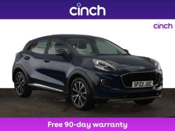 Used Ford Puma 2022 for sale - 75412471: Photo