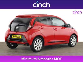 Used Toyota AYGO 2019 for sale - 75323171: Photo
