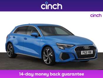 2021 - 30 TFSI S Line 5dr S Tronic