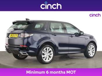 Used Land Rover Discovery Sport 2020 for sale - 75323243: Photo
