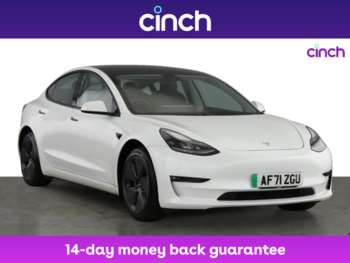 2021 - Long Range AWD 4dr Auto