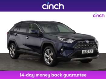 2020 - 2.5 VVT-i Hybrid Excel 5dr CVT 2WD