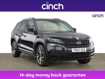2019 - 2.0 TDI 190 Sport Line 4x4 5dr DSG [7 Seat]