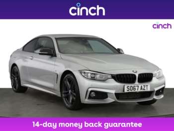 2017 - 430d xDrive M Sport 2dr Auto [Professional Media]