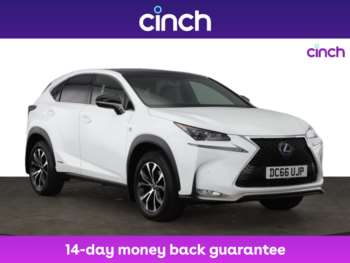 2017 - 300h 2.5 F-Sport 5dr CVT