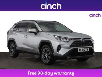 2022 - 2.5 VVT-i Hybrid Design 5dr CVT 2WD