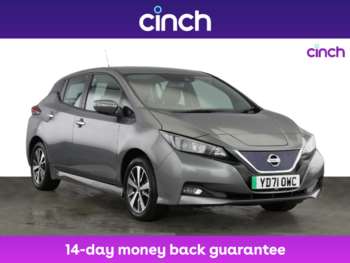 2021 - 110kW Acenta 40kWh 5dr Auto [6.6kw Charger]