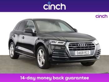 2018 - 40 TDI Quattro S Line 5dr S Tronic
