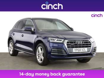 2018 - 40 TDI Quattro S Line 5dr S Tronic