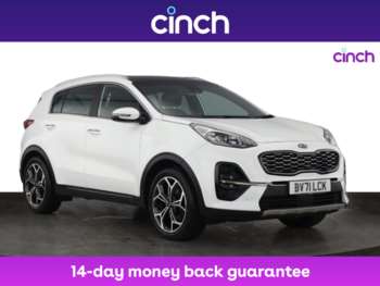 2021 - 1.6 CRDi 48V ISG GT-Line S 5dr DCT Auto