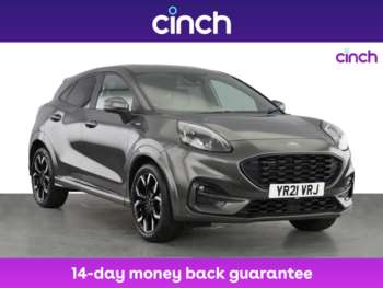 2021 - 1.0 EcoBoost Hybrid mHEV 155 ST-Line X 5dr