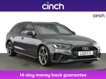2021 - 40 TFSI 204 Black Edition 5dr S Tronic