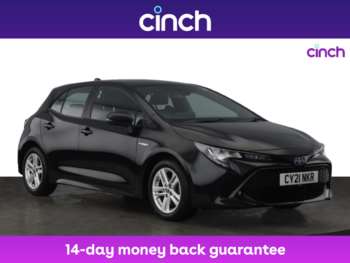 2021 - 1.8 VVT-i Hybrid Icon 5dr CVT