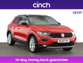 Used Volkswagen T-Roc 2018 for sale - 75091076: Photo