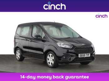 2019 - Ford Tourneo Courier