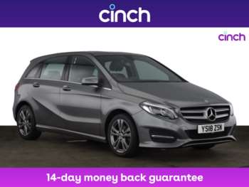 2018 - B200d Exclusive Edition 5dr Auto