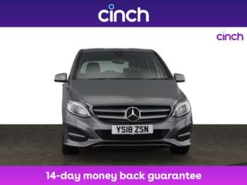 Used Mercedes-Benz B-Class 2018 for sale - 74690249: Photo