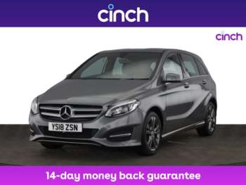 Used Mercedes-Benz B-Class 2018 for sale - 74690249: Photo