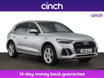 2021 - 40 TDI Quattro S Line 5dr S Tronic