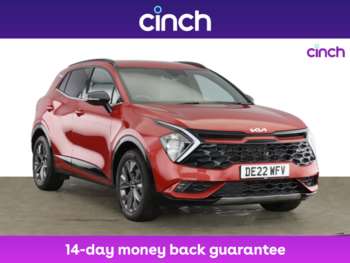 2022 - 1.6T GDi HEV GT-Line 5dr Auto
