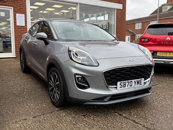 2021 (70) - 1.0T EcoBoost MHEV Titanium Euro 6 (s/s) 5dr