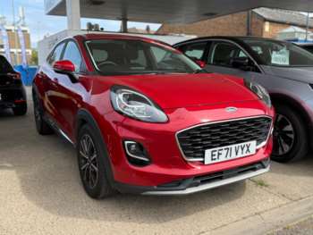 2022 (71) - 1.0 EcoBoost Hybrid mHEV Titanium 5dr DCT