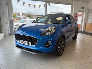 2022 (22) - 1.0 EcoBoost Hybrid mHEV Titanium 5dr
