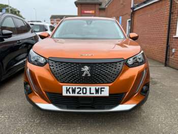 Used Peugeot 2008 2020 for sale - 74653617: Photo