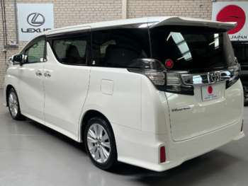 Used Toyota Vellfire 2015 for sale - 75039435: Photo