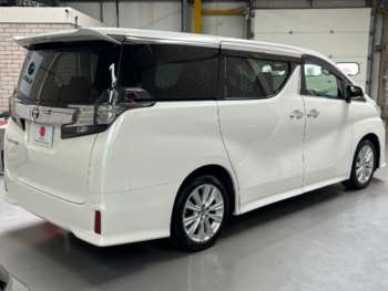 Used Toyota Vellfire 2015 for sale - 75039435: Photo
