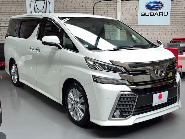 Used Toyota Vellfire 2015 for sale - 75039435: Photo 5