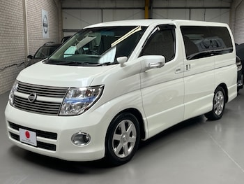 Used Nissan Elgrand 2008 for sale - 75633219: Photo