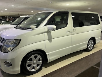 Used Nissan Elgrand 2008 for sale - 77522186: Photo