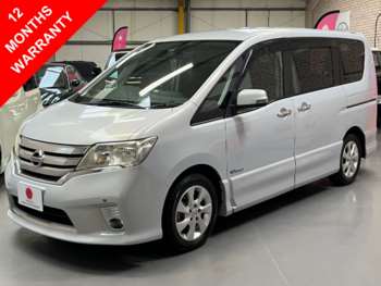 2013 (13) - 2.0 HIGHWAY STAR S-HYBRID V SELECTION AUTOMATIC 8 SEATER 5-Door