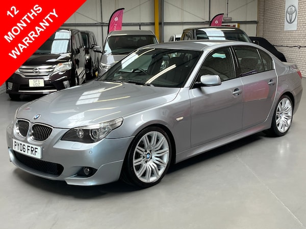 Used BMW 5 Series 2006 for sale - 74193017: Photo 1
