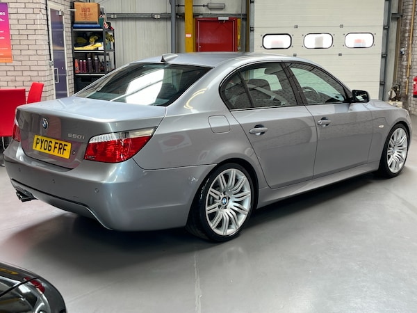Used BMW 5 Series 2006 for sale - 74193017: Photo 4