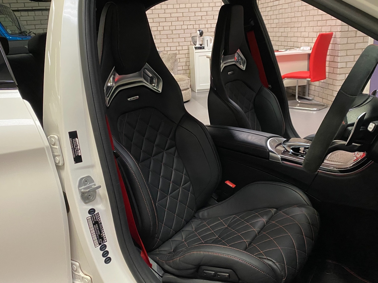 Used Mercedes-Benz C Class 2015 for sale - 77336861: Photo 17