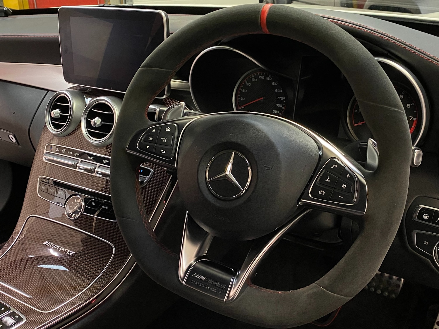 Used Mercedes-Benz C Class 2015 for sale - 77336861: Photo 19