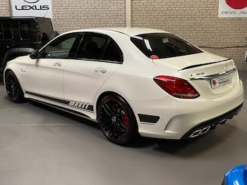 Used Mercedes-Benz C Class 2015 for sale - 77336861: Photo