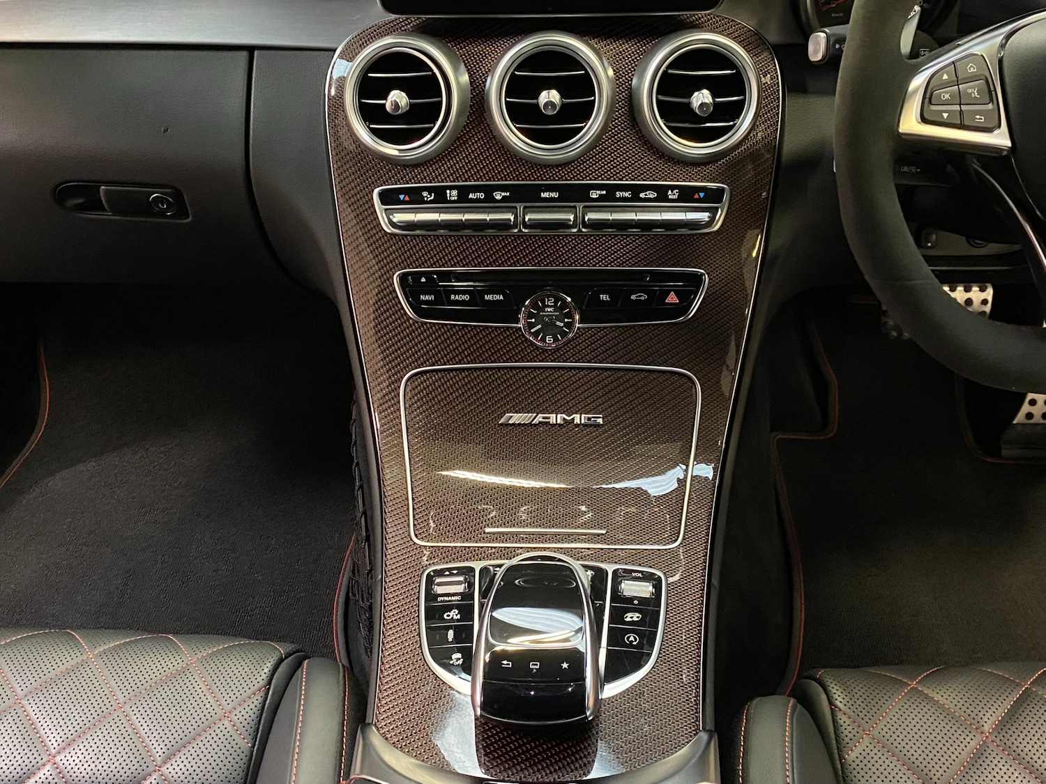 Used Mercedes-Benz C Class 2015 for sale - 77336861: Photo 35