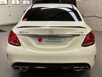 Used Mercedes-Benz C Class 2015 for sale - 77336861: Photo