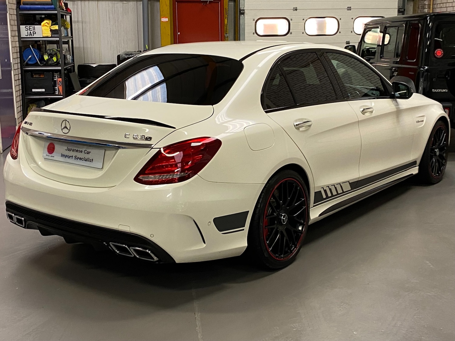 Used Mercedes-Benz C Class 2015 for sale - 77336861: Photo 4