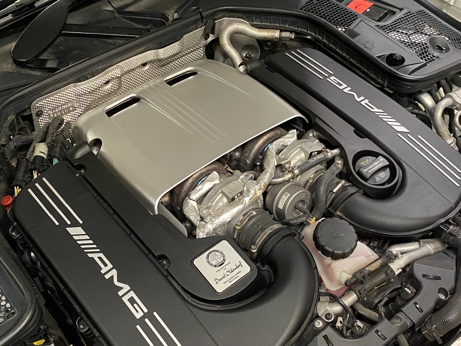 Used Mercedes-Benz C Class 2015 for sale - 77336861: Photo 47